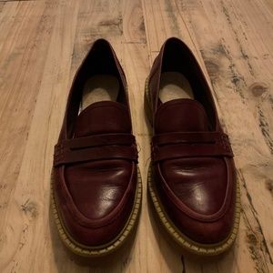 Platform Loafers